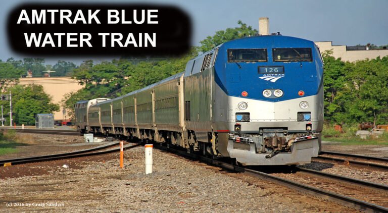 AMTRAK BLUE WATER TRAIN