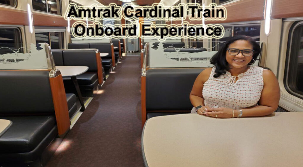 Amtrak Cardinal Train Onboard Experience