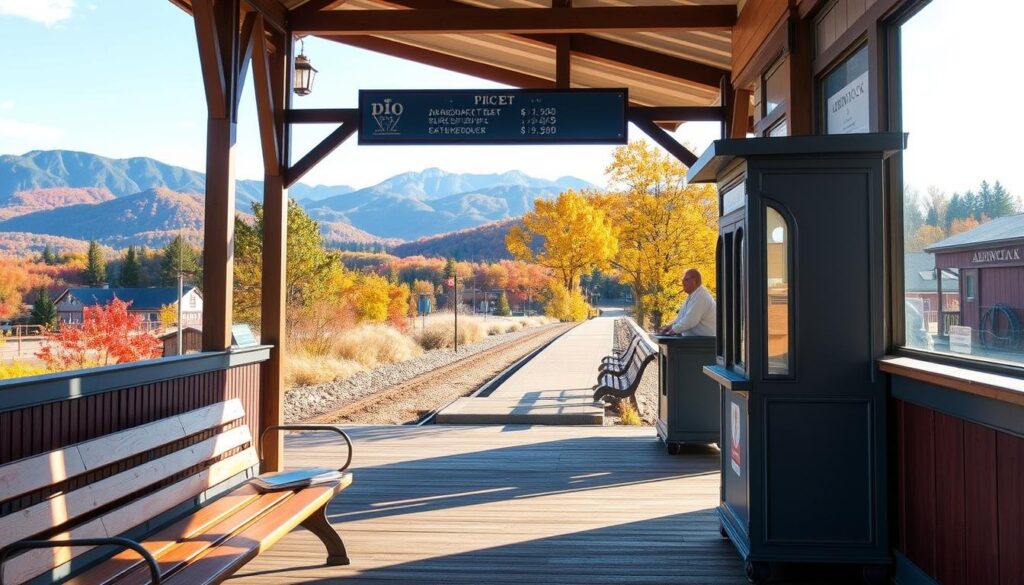 Adirondack Train Tickets