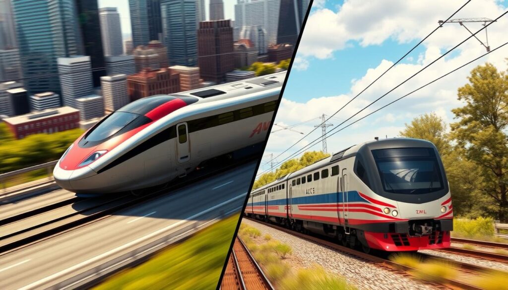 Comparing Acela Train to Other Amtrak Services