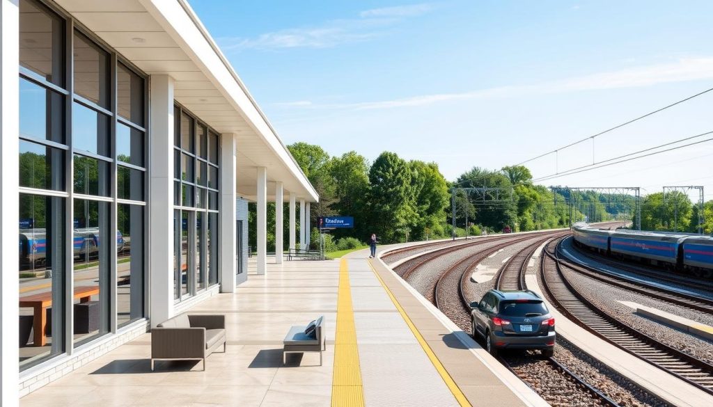 Auto Train stations