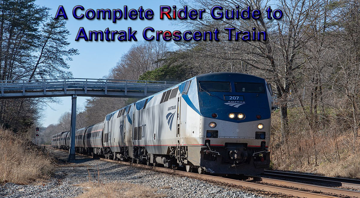 Amtrak Crescent Train