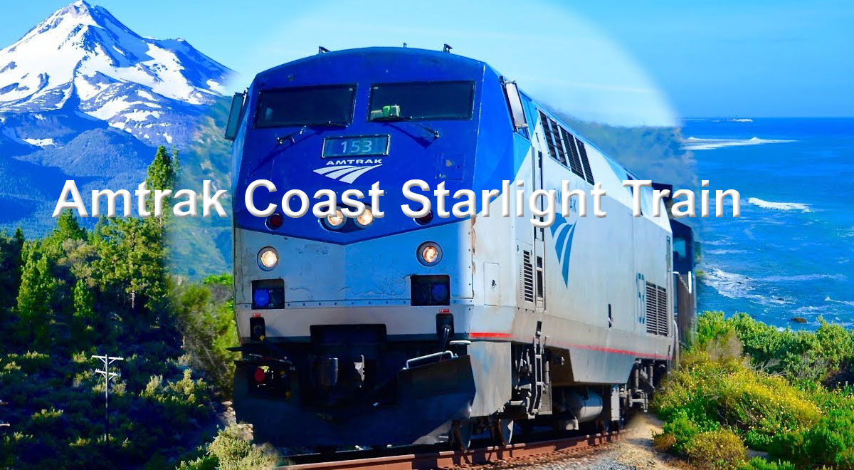 Amtrak Coast Starlight Train