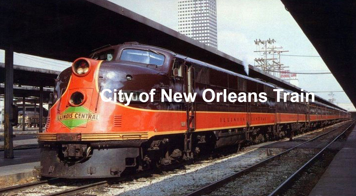 City of New Orleans Train