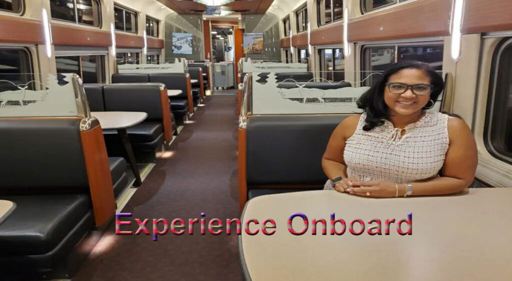 Amtrak Crescent Train Experience Onboard 