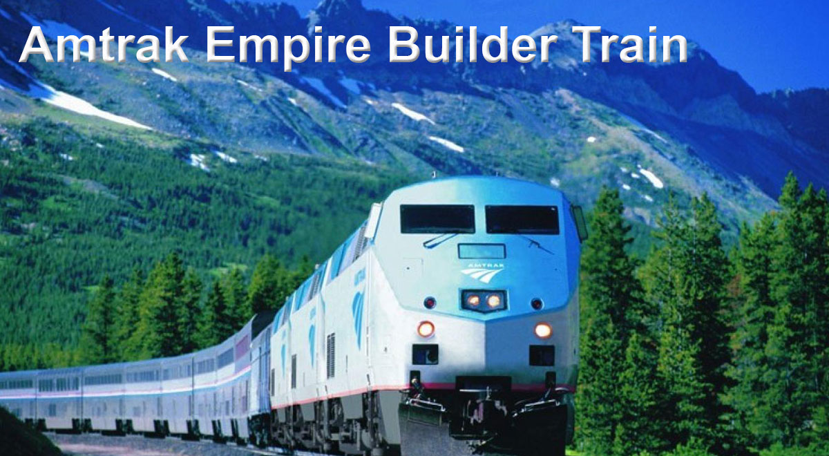 Amtrak Empire Builder Train