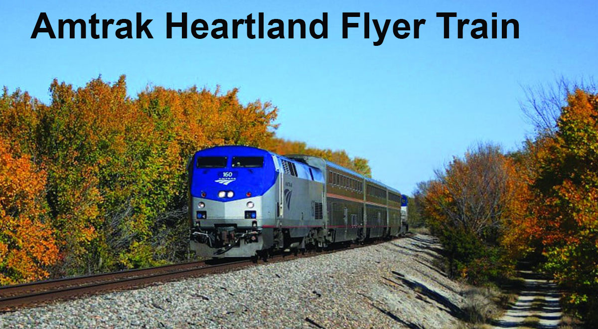 Amtrak Heartland Flyer Train