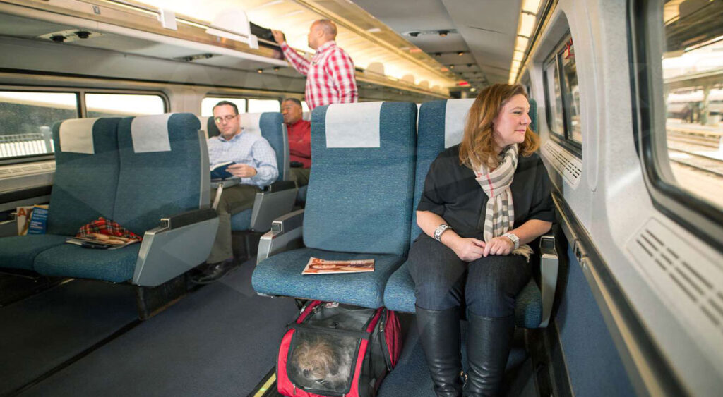 Amtrak Heartland Flyer Train Onboard Experience