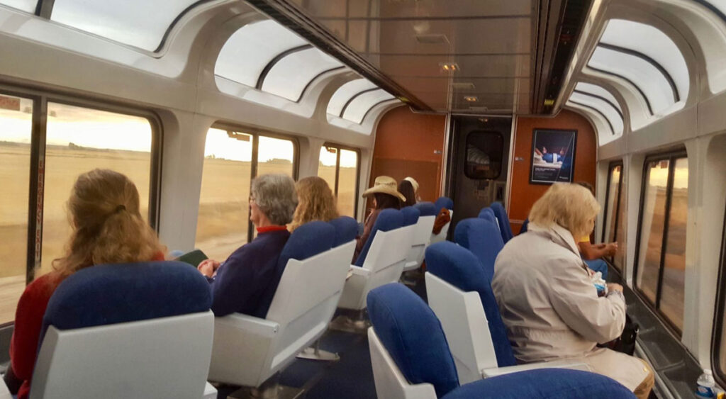 Empire Service Train Onboard Experience