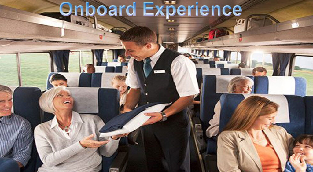 Amtrak Ethan Allen Express Train Onboard Experience