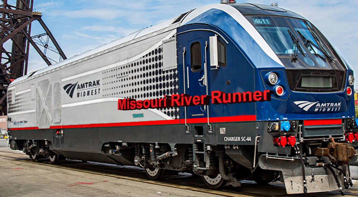 Amtrak Missouri River Runner Train