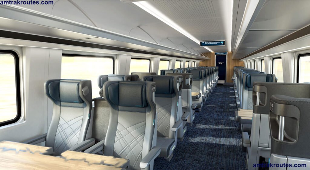 Amtrak Northeast Regional Train Experience