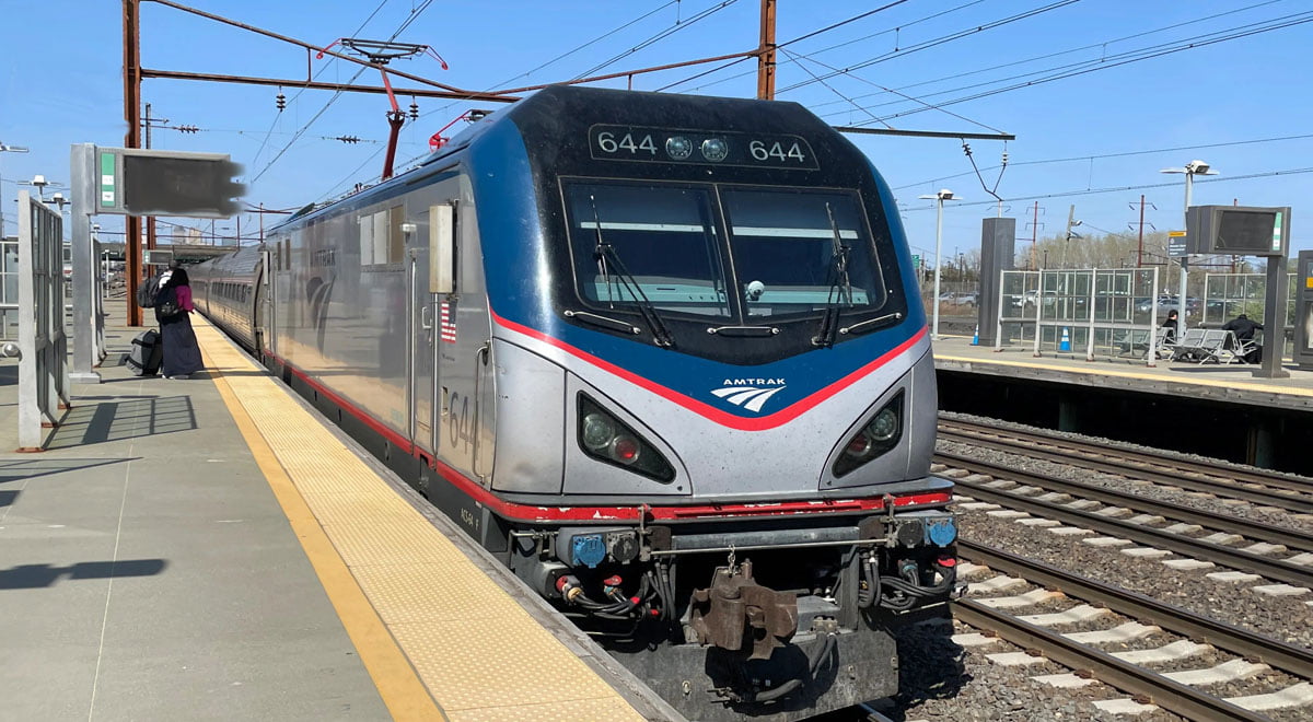 Amtrak Northeast Regional Train