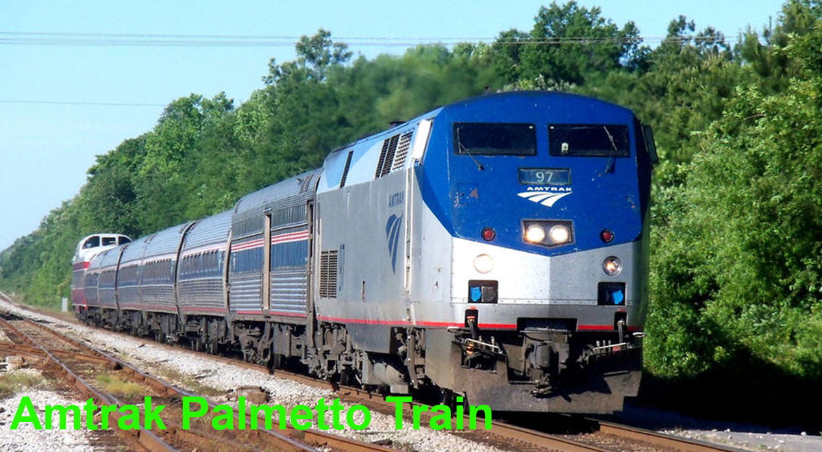 Amtrak Palmetto Train