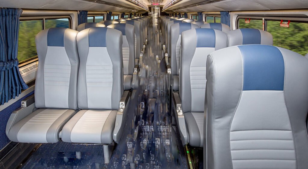 Amtrak Palmetto Train Amenities