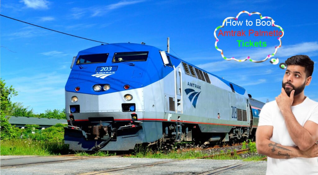 How to Book Amtrak Palmetto Tickets