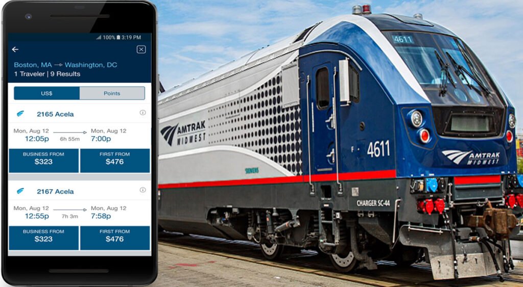 How to purchase Amtrak Missouri River Runner Train tickets (online, phone, station)