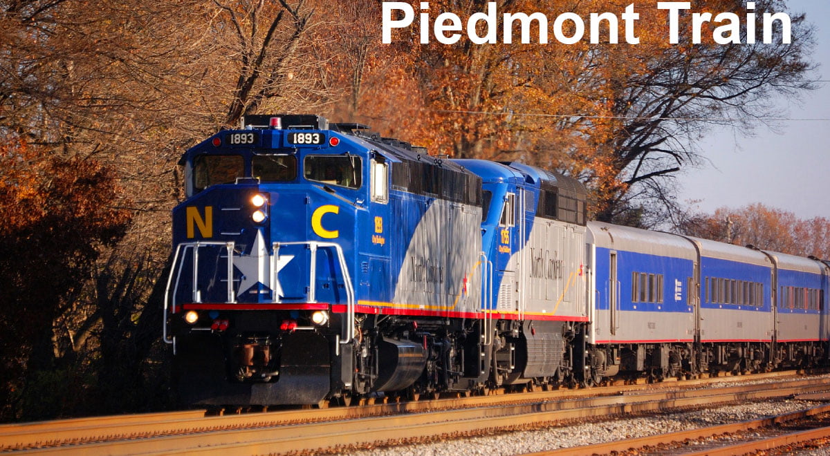 Amtrak Piedmont Train