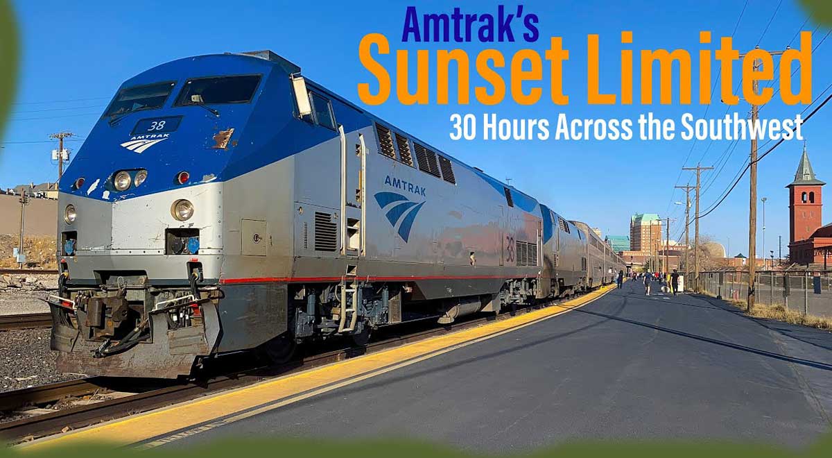 Amtrak Sunset Limited Train