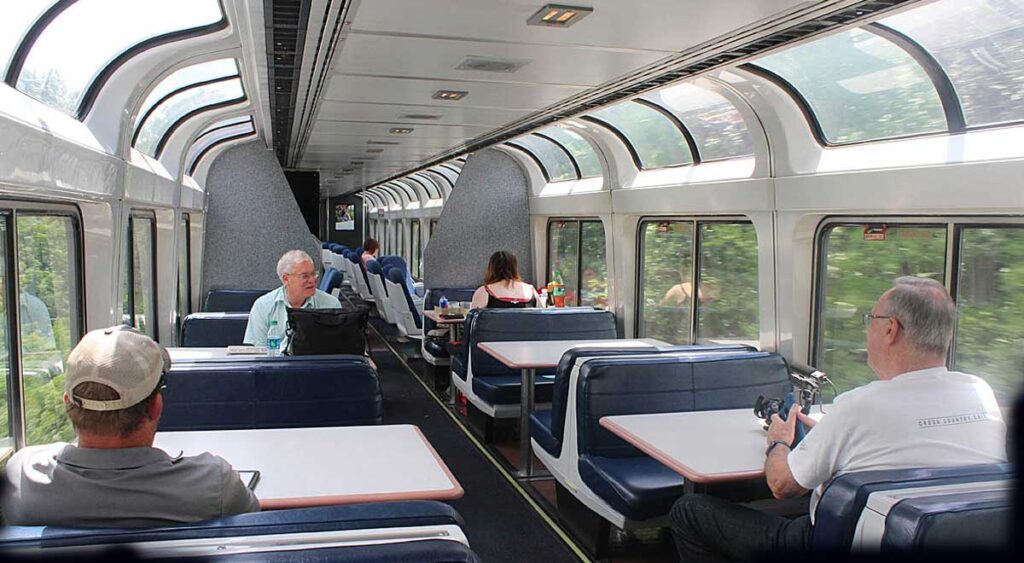 Amtrak Texas Eagle Train Onboard Experience