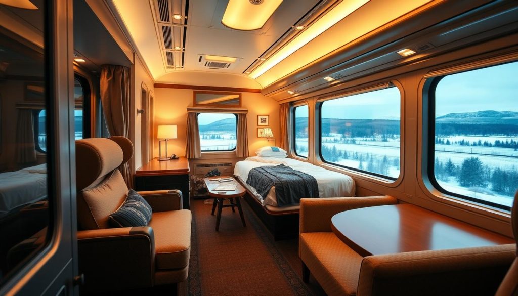 Sleeper Car Accommodations and Amenities