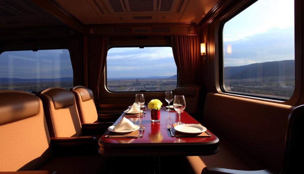 Can Amtrak Coach Passengers Eat in the Dining Car