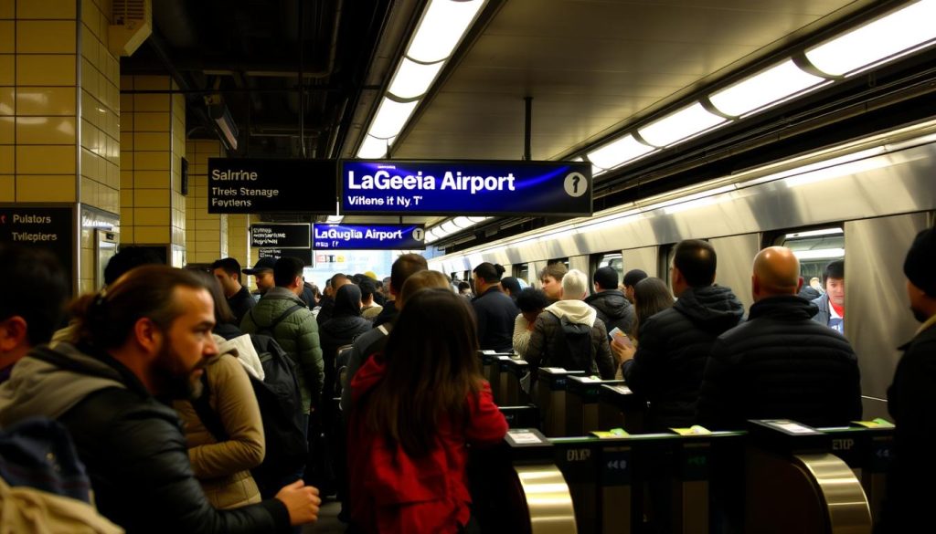 How to Get to LaGuardia Airport from Times Square by Public Transit