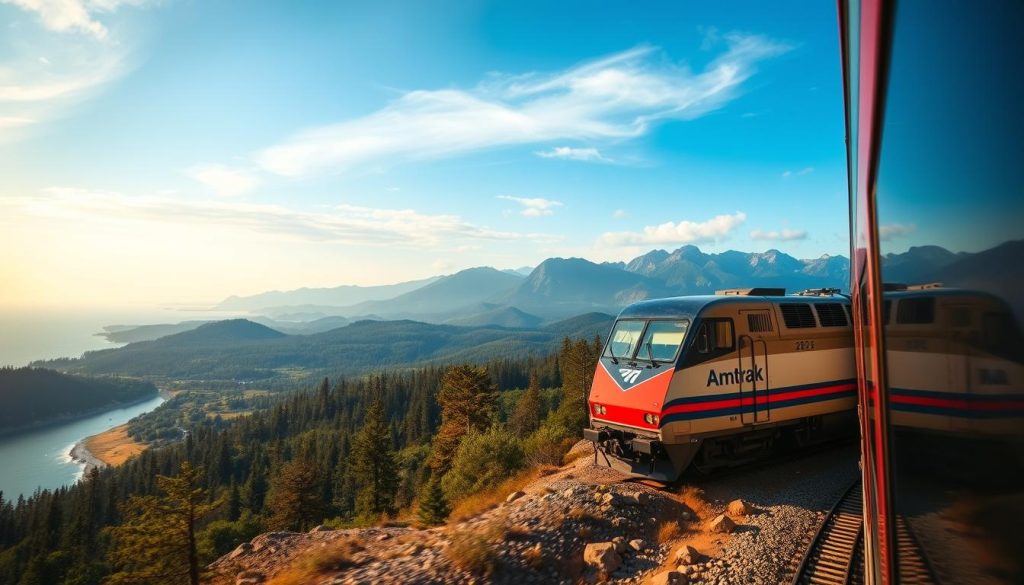 Most Popular Amtrak Routes