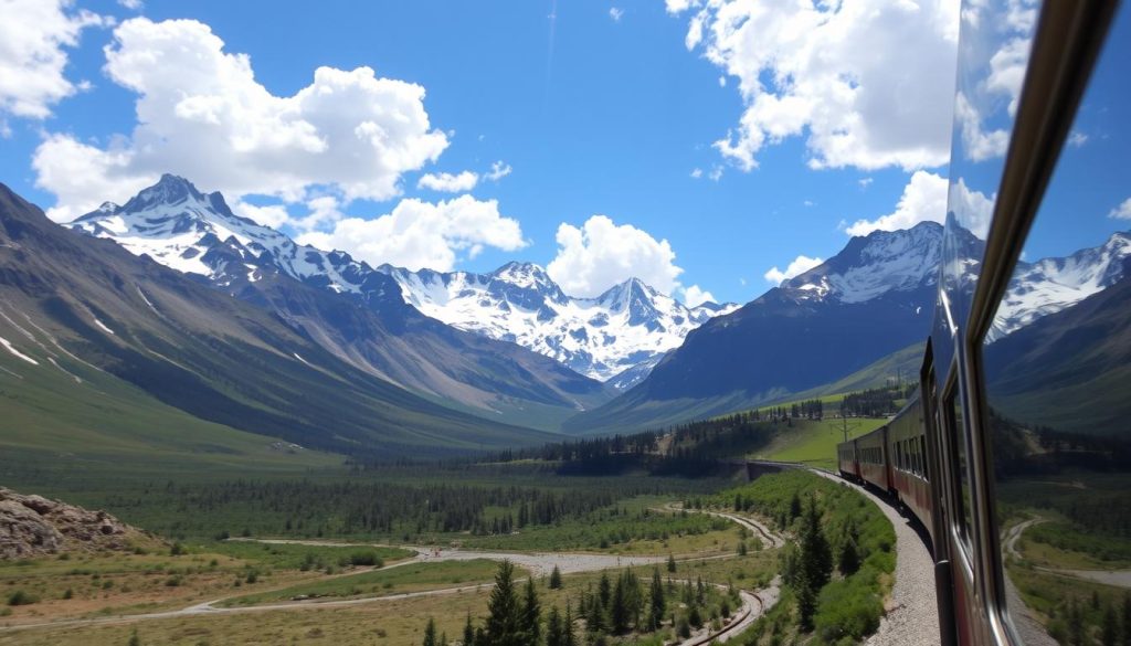 The California Zephyr: Rocky Mountain Views