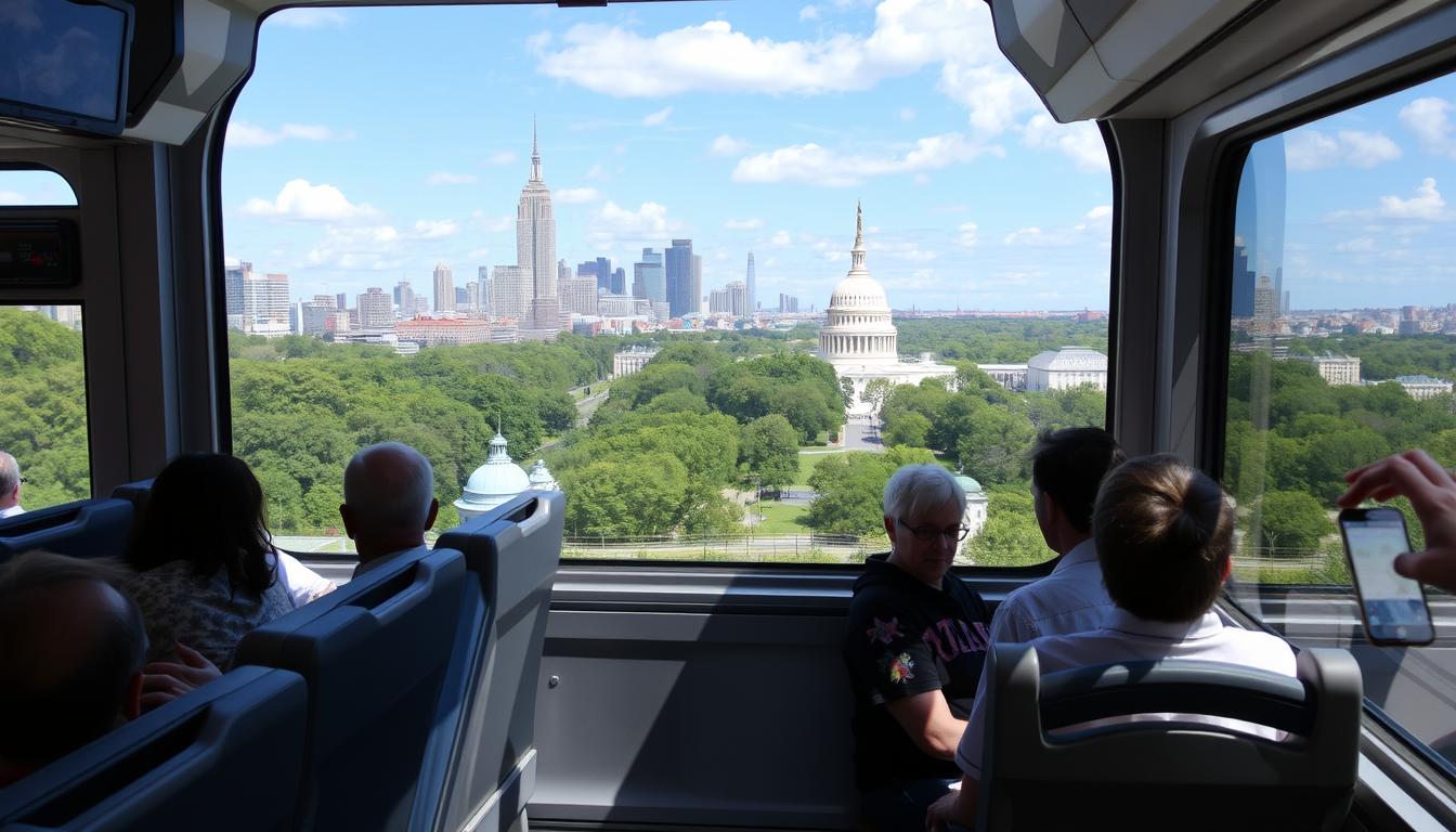 Amtrak New York to Washington DC Train Stops, Schedule, Cost & Travel Tips