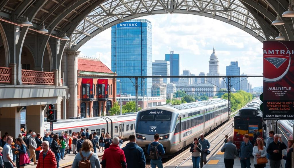 Amtrak Boston to New York Train Stations and Major Stops