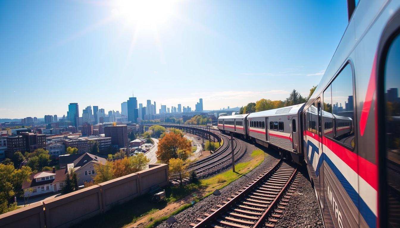 Amtrak Boston to Philadelphia Train