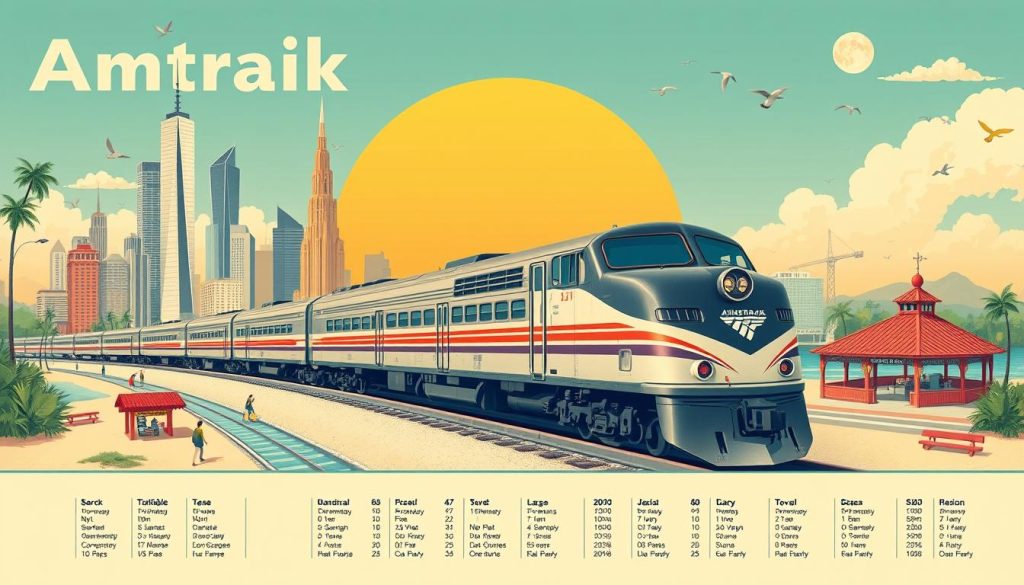 Complete Train Schedule and Departure Times