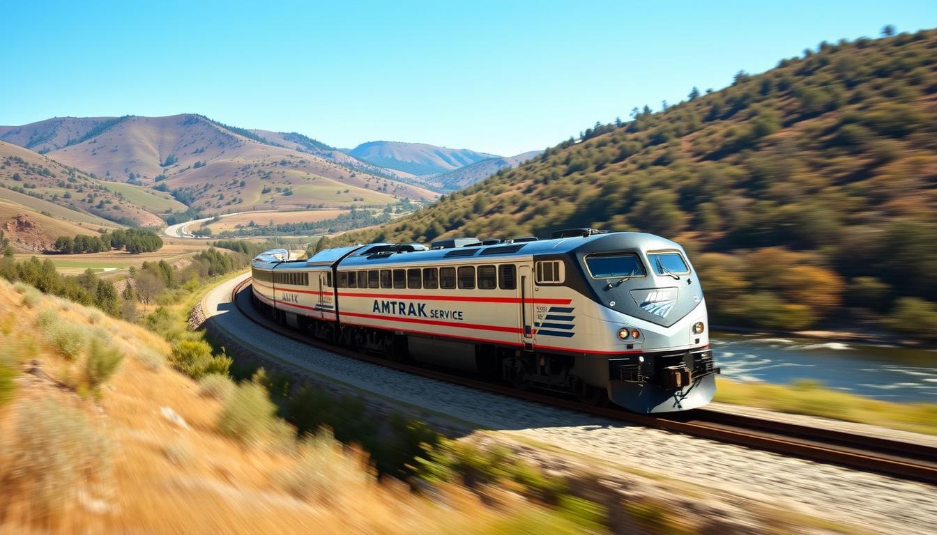 Amtrak New York to Albany Train: