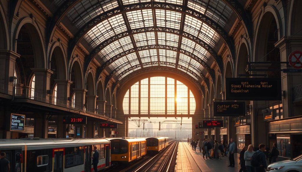 South Station as an Alternative Access Point