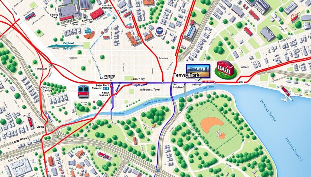 Which Amtrak Station is Closest to Fenway Park: Detailed Route Analysis