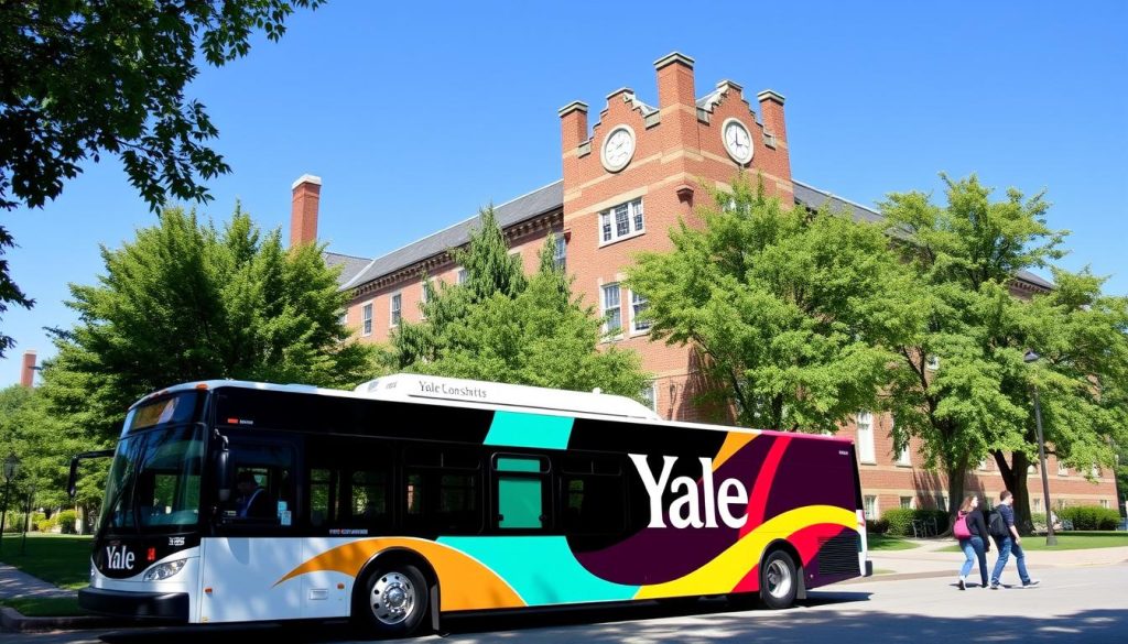 Yale University Transportation Options to Campus