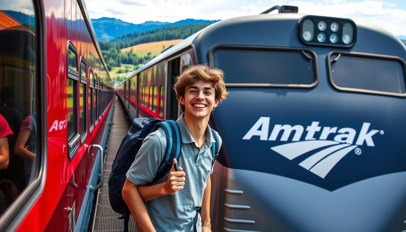 How to Get Amtrak Student Discount