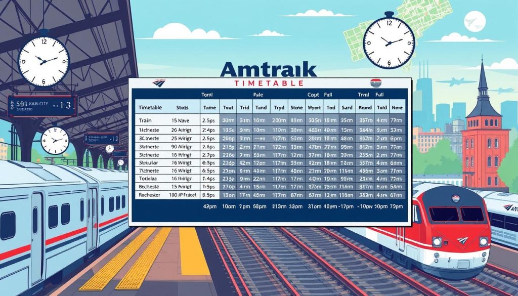 Amtrak NYC to Rochester Train Schedule and Departure Times