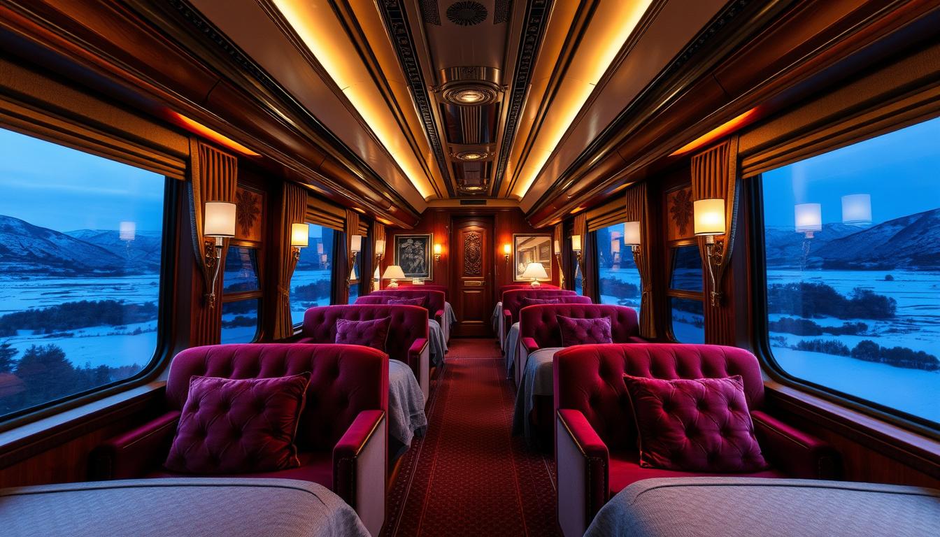 Overnight Train Rides with Sleeper Cars