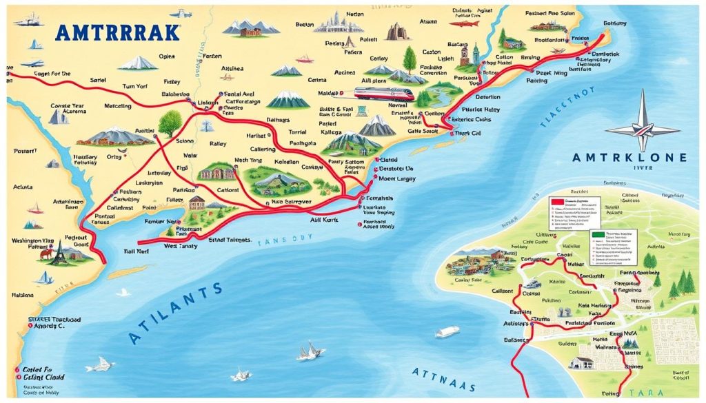 East Coast Amtrak Routes: Complete Guide Amtrak Routes East Coast Amtrak Routes: Complete Guide Amtrak Routes
