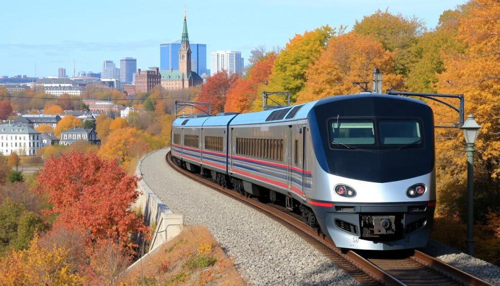 East Coast Amtrak Routes and Destinations