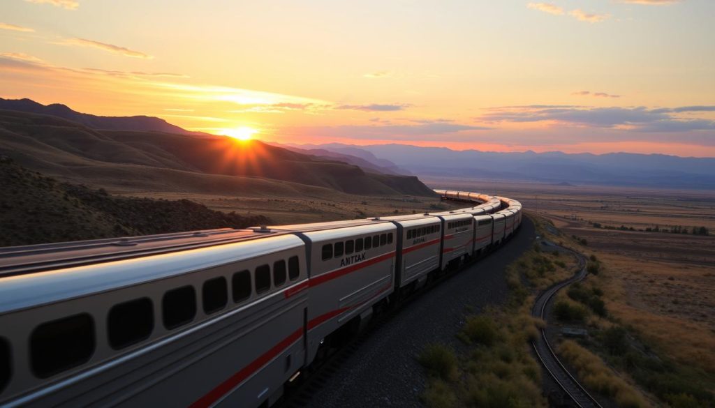 Travel Across the U.S. by Train