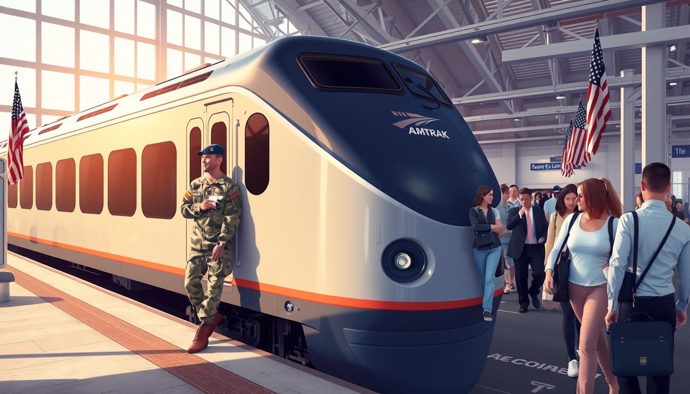 Amtrak Military Discount: Save 10% and Skip the Ticket Line with Ease