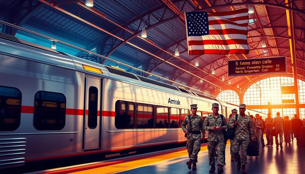 How to Get Your 10% Military Discount on Amtrak