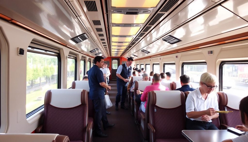 Amtrak Onboard Experience and Amenities