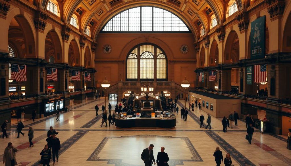 Navigating Chicago's Union Station