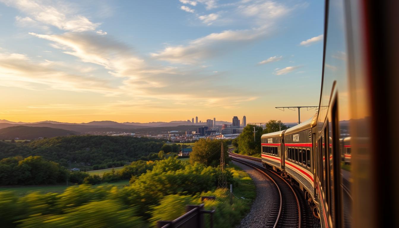 Amtrak to Nashville