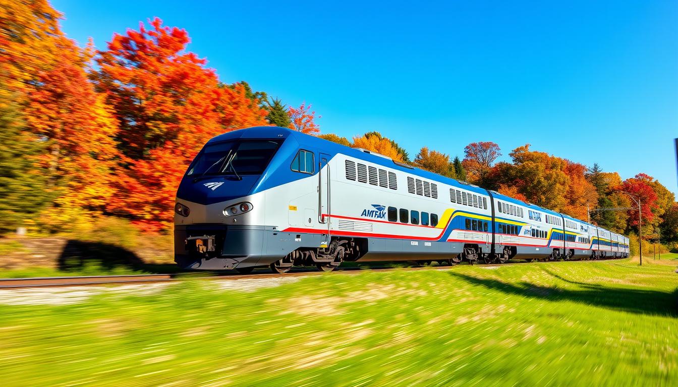 Amtrak Wolverine Train