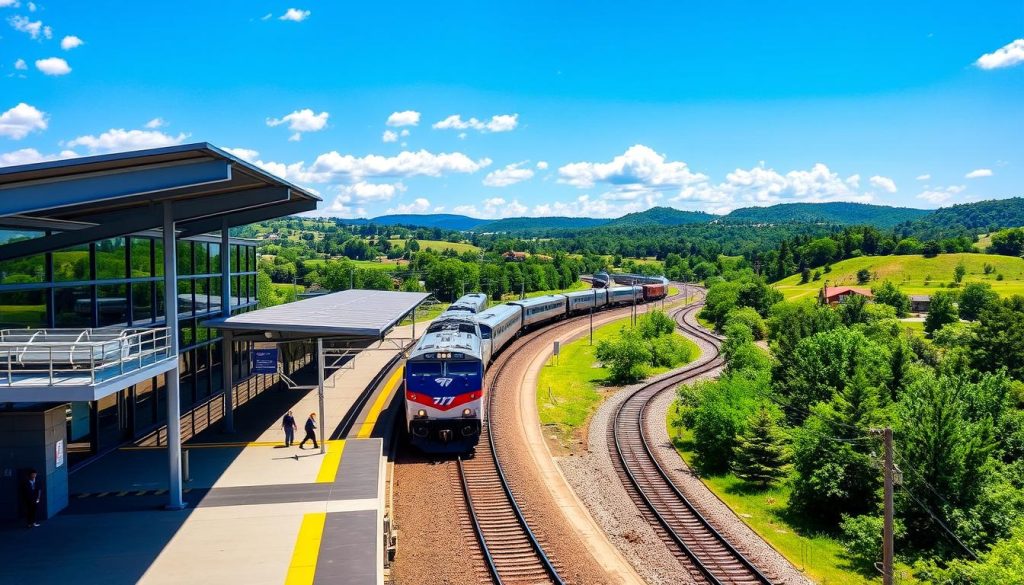 Nearest Amtrak Stations to Nashville